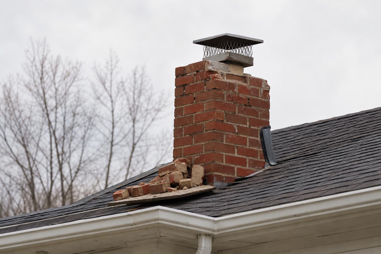 Chimney Cap Installation